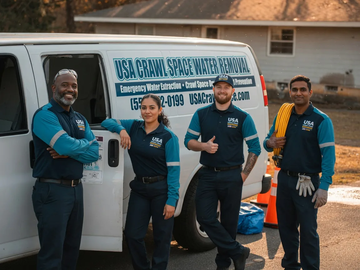 Crawl Space Water Removal company in Blevins, AR